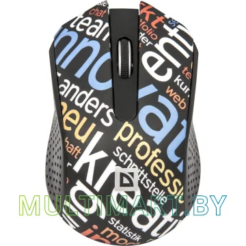 Мышь Defender StreetArt MS-405 Nano